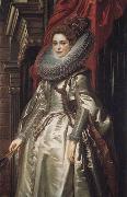 Peter Paul Rubens Portrait of the Marchesa Brigide Spinola-Doria (mk01) oil painting